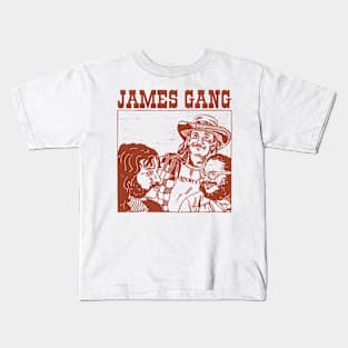 JAMES GANG BAND Kids T-Shirt